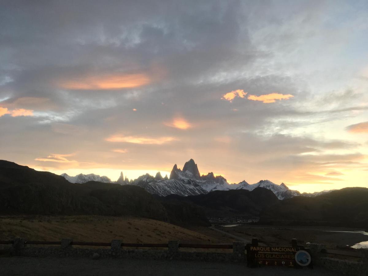 Apart Piramide El Chalten Dış mekan fotoğraf